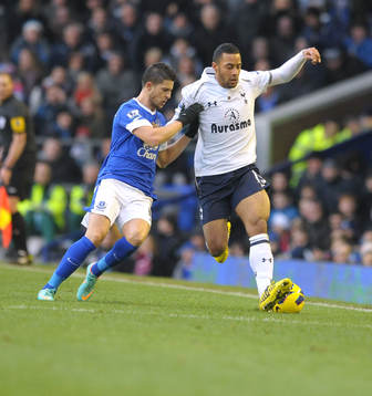 Football - Everton v Tottenham Hotspur - Barclays Premier