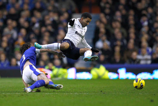 Football - Everton v Tottenham Hotspur - Barclays Premier