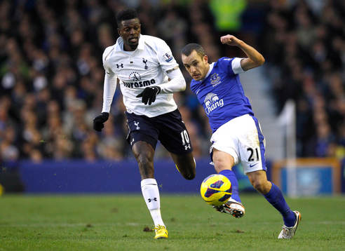 Football - Everton v Tottenham Hotspur - Barclays Premier