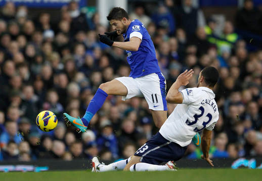 Football - Everton v Tottenham Hotspur - Barclays Premier