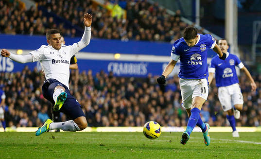 Football - Everton v Tottenham Hotspur - Barclays Premier