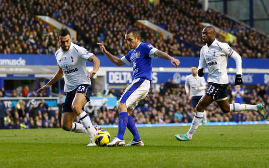 Football - Everton v Tottenham Hotspur - Barclays Premier