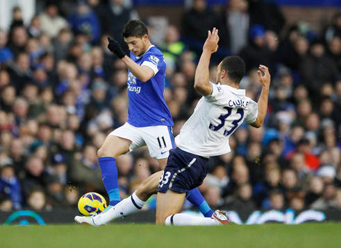 Football - Everton v Tottenham Hotspur - Barclays Premier