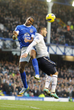 Football - Everton v Tottenham Hotspur - Barclays Premier