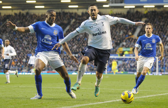 Football - Everton v Tottenham Hotspur - Barclays Premier