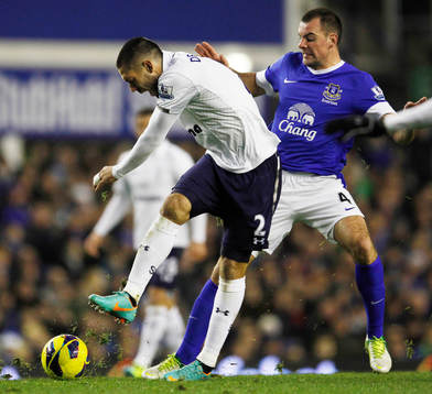 Football - Everton v Tottenham Hotspur - Barclays Premier