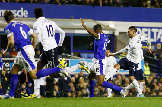 Football - Everton v Tottenham Hotspur - Barclays Premier