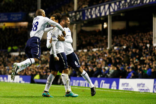 Football - Everton v Tottenham Hotspur - Barclays Premier