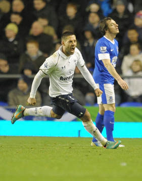 Football - Everton v Tottenham Hotspur - Barclays Premier