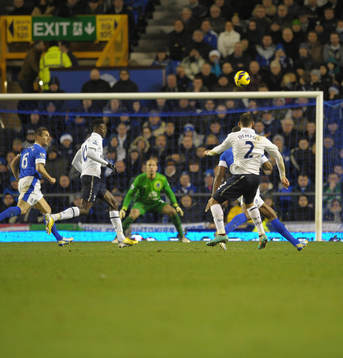 Football - Everton v Tottenham Hotspur - Barclays Premier