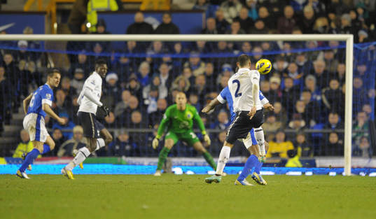 Football - Everton v Tottenham Hotspur - Barclays Premier