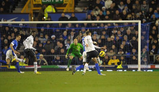 Football - Everton v Tottenham Hotspur - Barclays Premier