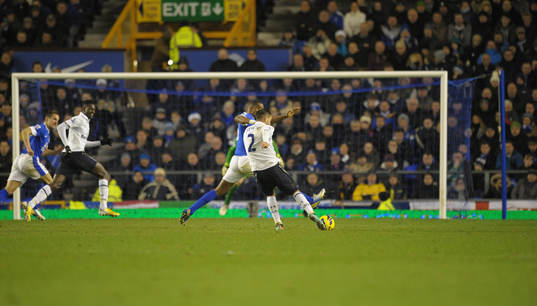Football - Everton v Tottenham Hotspur - Barclays Premier