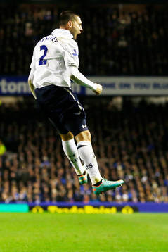 Football - Everton v Tottenham Hotspur - Barclays Premier