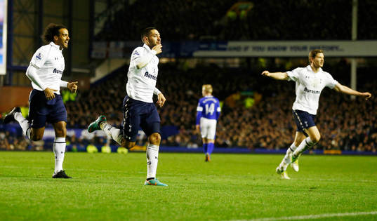 Football - Everton v Tottenham Hotspur - Barclays Premier