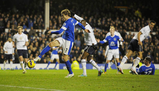 Football - Everton v Tottenham Hotspur - Barclays Premier