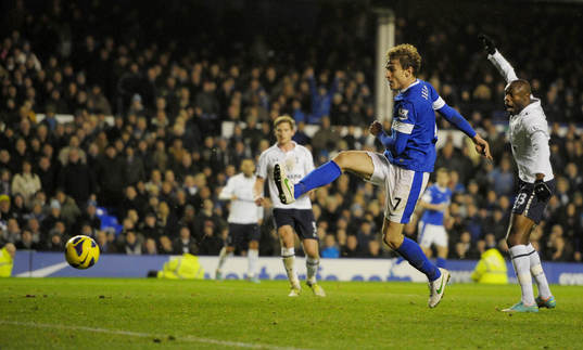 Football - Everton v Tottenham Hotspur - Barclays Premier