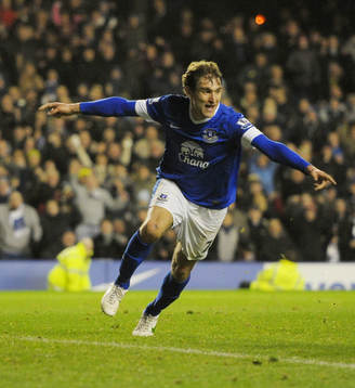 Football - Everton v Tottenham Hotspur - Barclays Premier