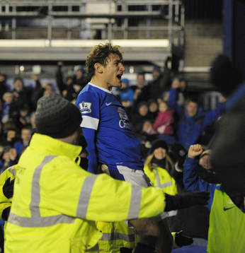 Football - Everton v Tottenham Hotspur - Barclays Premier