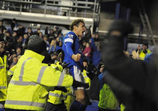 Football - Everton v Tottenham Hotspur - Barclays Premier