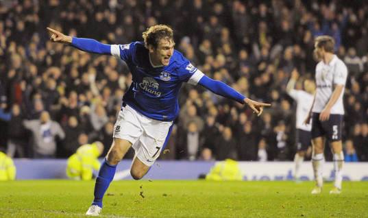 Football - Everton v Tottenham Hotspur - Barclays Premier