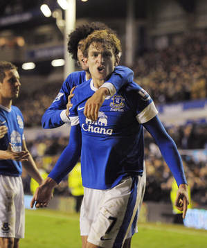 Football - Everton v Tottenham Hotspur - Barclays Premier