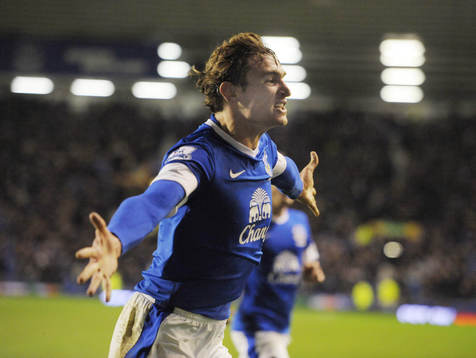 Football - Everton v Tottenham Hotspur - Barclays Premier