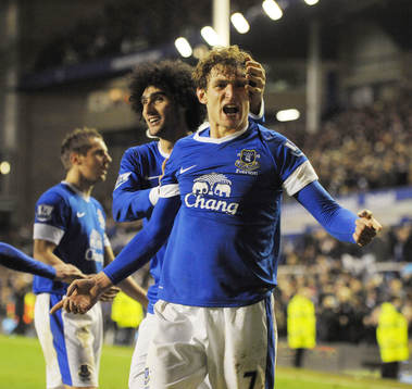 Football - Everton v Tottenham Hotspur - Barclays Premier