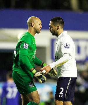 Football - Everton v Tottenham Hotspur - Barclays Premier