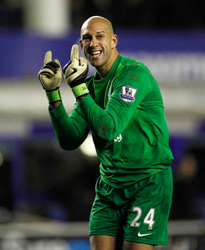 Football - Everton v Tottenham Hotspur - Barclays Premier