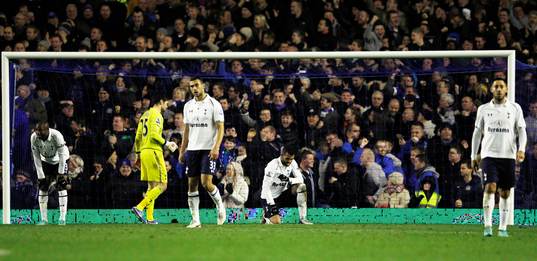 Football - Everton v Tottenham Hotspur - Barclays Premier