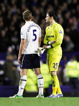 Football - Everton v Tottenham Hotspur - Barclays Premier