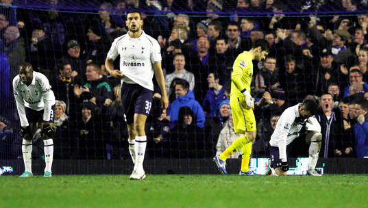 Football - Everton v Tottenham Hotspur - Barclays Premier