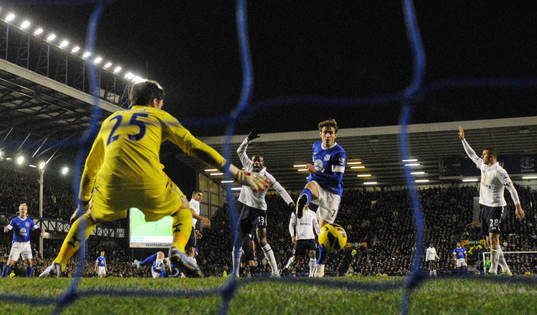 Football - Everton v Tottenham Hotspur - Barclays Premier