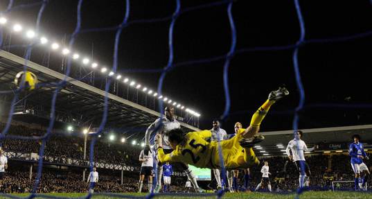 Football - Everton v Tottenham Hotspur - Barclays Premier