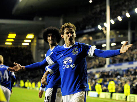 Football - Everton v Tottenham Hotspur - Barclays Premier