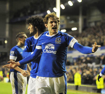 Football - Everton v Tottenham Hotspur - Barclays Premier