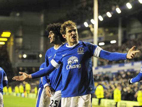 Football - Everton v Tottenham Hotspur - Barclays Premier