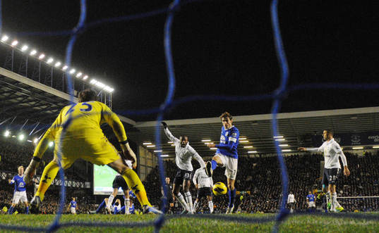 Football - Everton v Tottenham Hotspur - Barclays Premier
