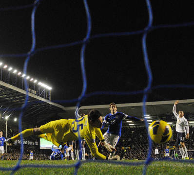 Football - Everton v Tottenham Hotspur - Barclays Premier