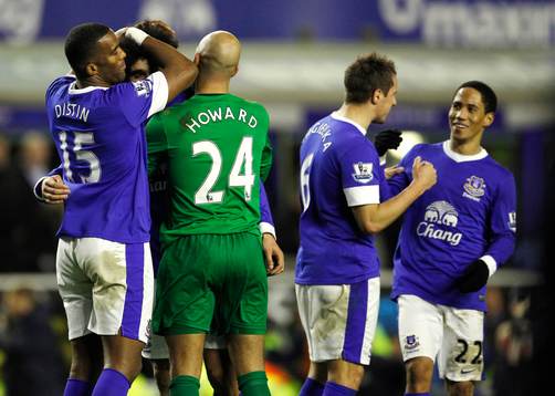 Football - Everton v Tottenham Hotspur - Barclays Premier