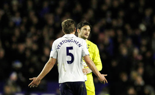Football - Everton v Tottenham Hotspur - Barclays Premier
