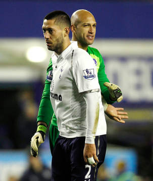 Football - Everton v Tottenham Hotspur - Barclays Premier