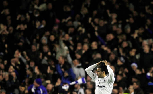 Football - Everton v Tottenham Hotspur - Barclays Premier