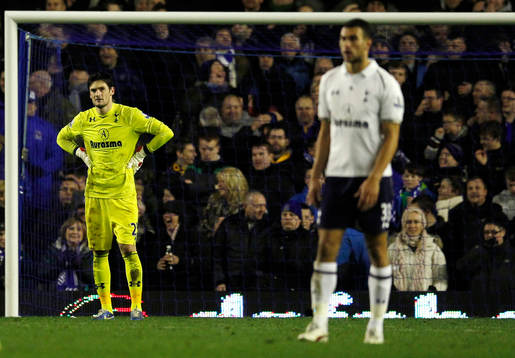 Football - Everton v Tottenham Hotspur - Barclays Premier