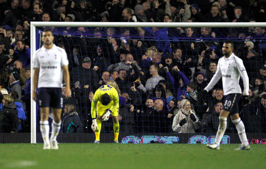 Football - Everton v Tottenham Hotspur - Barclays Premier