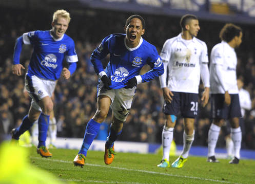 Football - Everton v Tottenham Hotspur - Barclays Premier