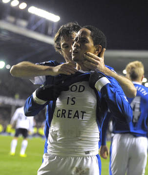 Football - Everton v Tottenham Hotspur - Barclays Premier