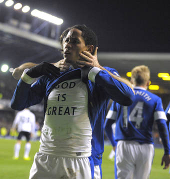 Football - Everton v Tottenham Hotspur - Barclays Premier