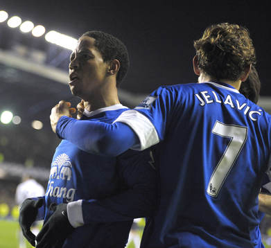 Football - Everton v Tottenham Hotspur - Barclays Premier